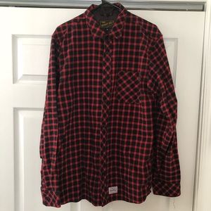 Benny Gold Red Flannel sz XL